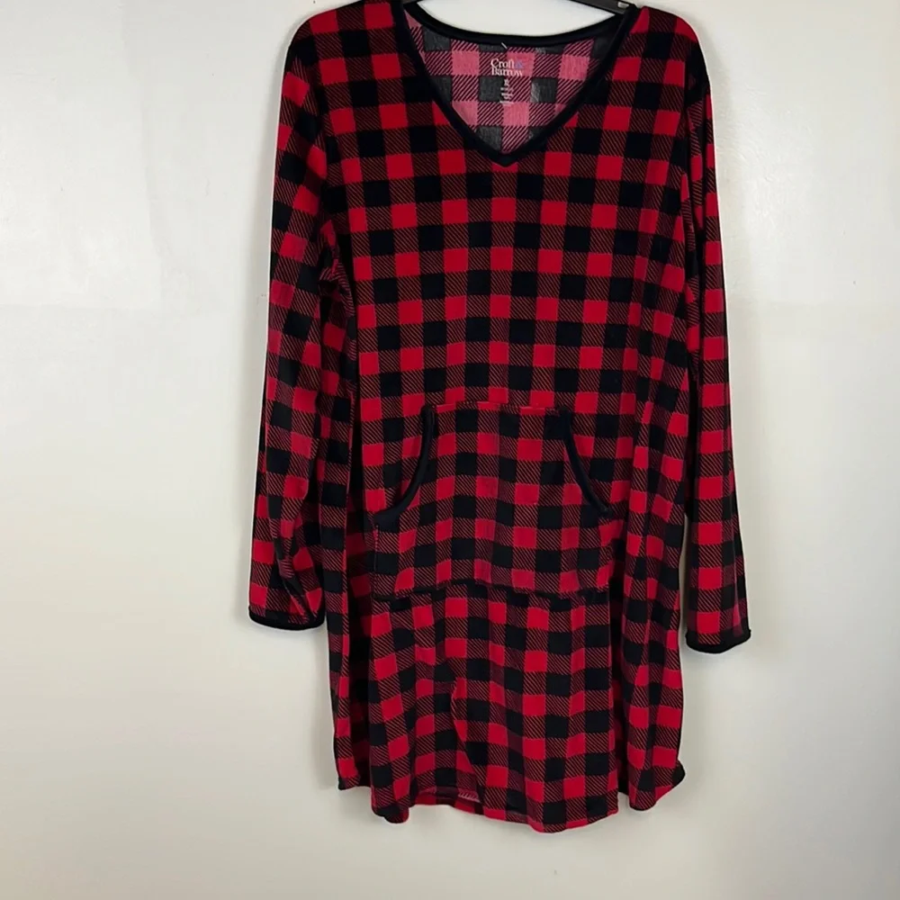 Croft & Barrow XL Intimates Sleep Shirt - Picture 1 of 7